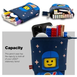 Lego Pencil Case Pop Up Spaceman-Blue -53389 - 4