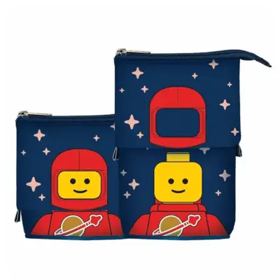 Lego Pencil Case Pop Up Spaceman-Red 53434 - 1