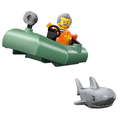 Lego Polis Bot Takibi 60456 - 8