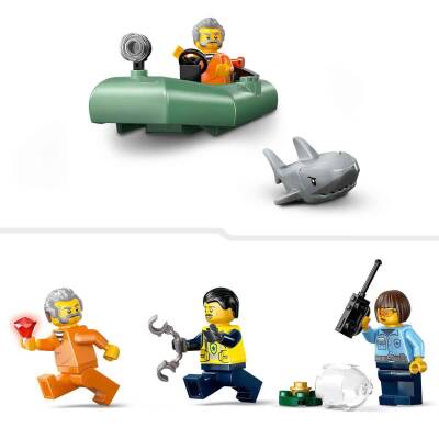 Lego Polis Bot Takibi 60456 - 10