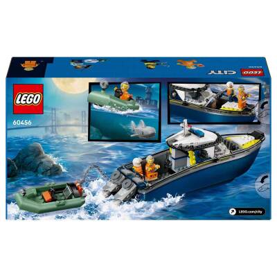 Lego Polis Bot Takibi 60456 - 3