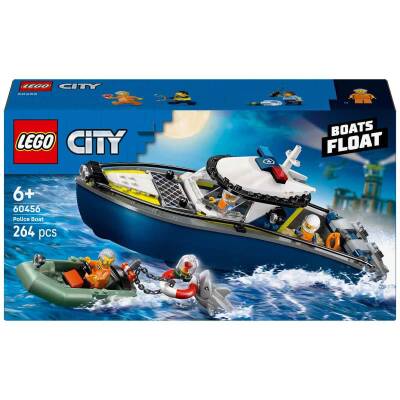 Lego Polis Bot Takibi 60456 - 4