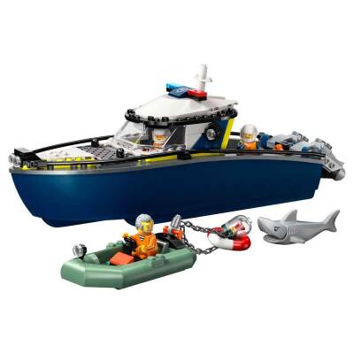 Lego Polis Bot Takibi 60456 - 2