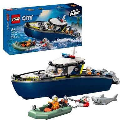 Lego Polis Bot Takibi 60456 - 1