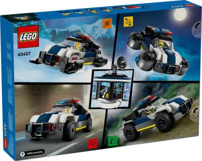 Lego City Özel Polis Arabası Garajı 60457 - 5
