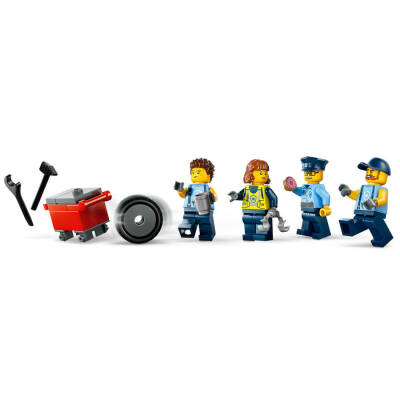 Lego City Özel Polis Arabası Garajı 60457 - 4