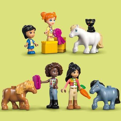 Lego Friends Midilli Çiftliği ve Ahır 42654 - 5