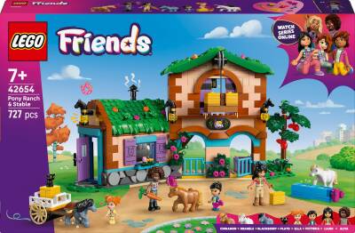 Lego Friends Midilli Çiftliği ve Ahır 42654 - 2