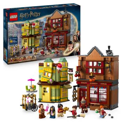 Lego Quidditch Malzemeleri ve Dondurma Salonu 76452 - 1