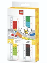 Lego Ruler with Minifigure - 52558 - Lego Kırtasiye