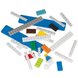 Lego Ruler with Minifigure - 52558 - 2