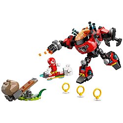 Lego Sonic the Hedgehog Knuckles, Dr. Eggman’ın Egg Crusher Robotuna Karşı 77005 - 2