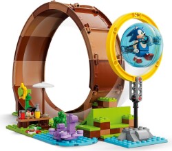 Lego Sonic the Hedgehog Sonic Green Hill Zone Daire Engeli 76994 - 3