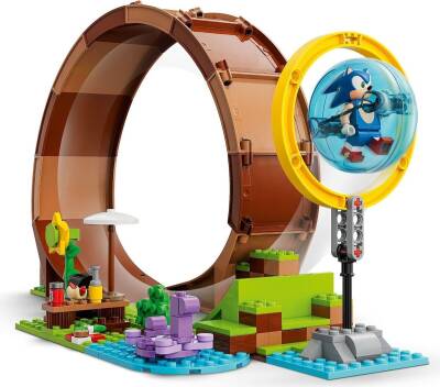 Lego Sonic the Hedgehog Sonic Green Hill Zone Daire Engeli 76994 - 3