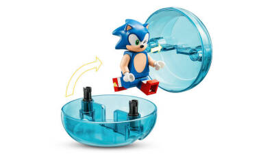 Lego Sonic the Hedgehog Sonic Green Hill Zone Daire Engeli 76994 - 4