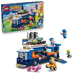 Lego Sonic the Hedgehog Sonic Takımı Komuta Kamyonu Video Oyunu Oyuncağı 77006 - 1