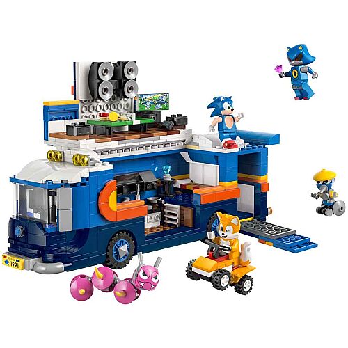 Lego Sonic the Hedgehog Sonic Takımı Komuta Kamyonu Video Oyunu Oyuncağı 77006 - 2