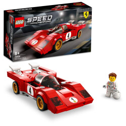 Lego Speed Champions 1970 Ferrari 512 M 76906 - 1