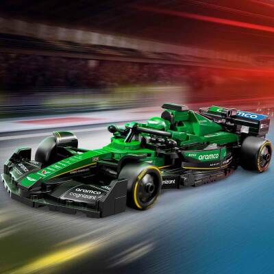 Lego Speed Champions Aston Martin Aramco F1 Amr24 Yarış Arabası Araç Seti 77245 - 8