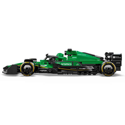 Lego Speed Champions Aston Martin Aramco F1 Amr24 Yarış Arabası Araç Seti 77245 - 7