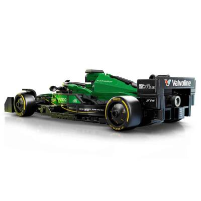 Lego Speed Champions Aston Martin Aramco F1 Amr24 Yarış Arabası Araç Seti 77245 - 6