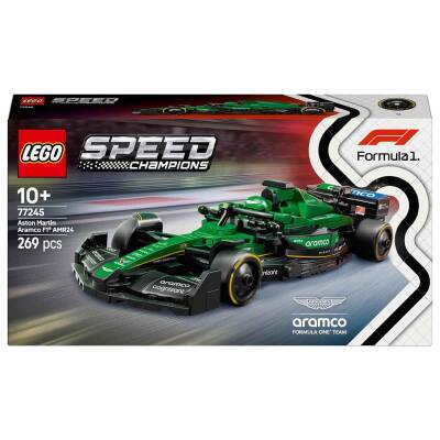 Lego Speed Champions Aston Martin Aramco F1 Amr24 Yarış Arabası Araç Seti 77245 - 2