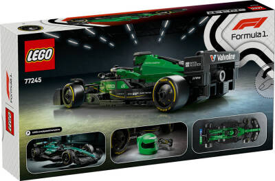 Lego Speed Champions Aston Martin Aramco F1® Amr24 Yarış Arabası Araç Seti 77245 - 7