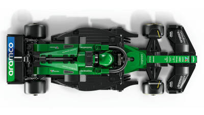 Lego Speed Champions Aston Martin Aramco F1® Amr24 Yarış Arabası Araç Seti 77245 - 2