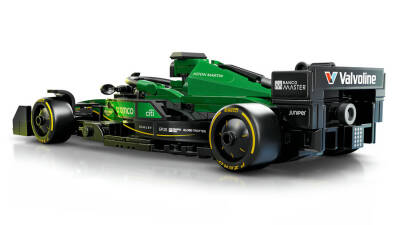 Lego Speed Champions Aston Martin Aramco F1® Amr24 Yarış Arabası Araç Seti 77245 - 3