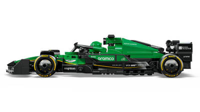 Lego Speed Champions Aston Martin Aramco F1® Amr24 Yarış Arabası Araç Seti 77245 - 4