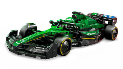 Lego Speed Champions Aston Martin Aramco F1® Amr24 Yarış Arabası Araç Seti 77245 - 5