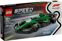 Lego Speed Champions Aston Martin Aramco F1® Amr24 Yarış Arabası Araç Seti 77245 - 1