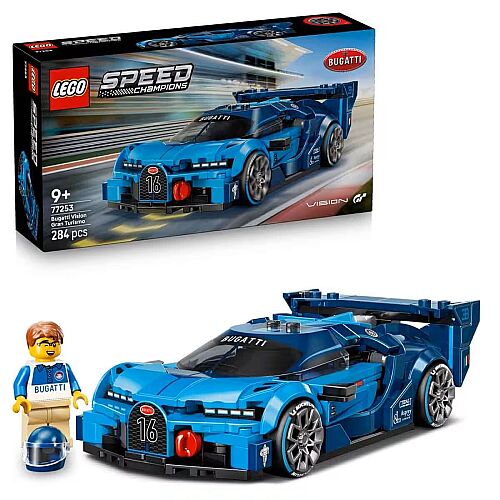Lego Speed Champions Bugatti Vision Gt Hiper Spor 77253 - 1