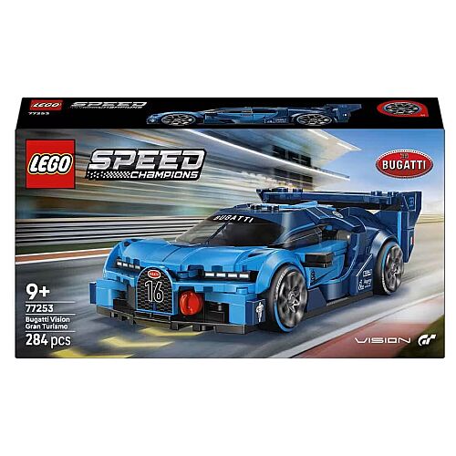 Lego Speed Champions Bugatti Vision Gt Hiper Spor 77253 - 6