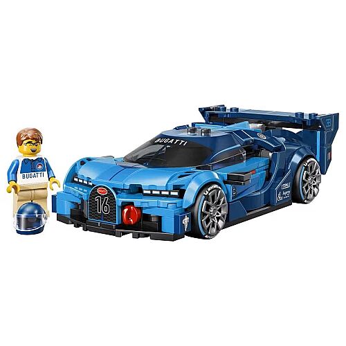 Lego Speed Champions Bugatti Vision Gt Hiper Spor 77253 - 3