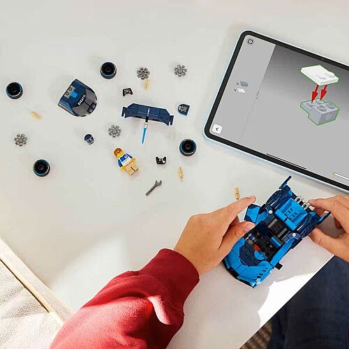 Lego Speed Champions Bugatti Vision Gt Hiper Spor 77253 - 5