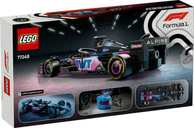 Lego Speed Champions Bwt Alpine F1® Team A524 Yarış Arabası Oyuncak Araç 77248 - 2