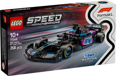 Lego Speed Champions Bwt Alpine F1® Team A524 Yarış Arabası Oyuncak Araç 77248 - 1