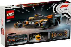 Lego Speed Champions Mclaren F1® Team Mcl38 Yarış Arabası Araç Seti 77251 - 2