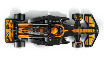 Lego Speed Champions Mclaren F1® Team Mcl38 Yarış Arabası Araç Seti 77251 - 3