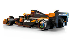 Lego Speed Champions Mclaren F1® Team Mcl38 Yarış Arabası Araç Seti 77251 - 4