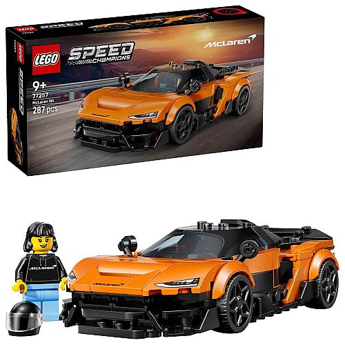 Lego Speed Champions Mclaren W1 77257 - 1