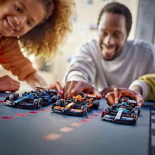 Lego Speed Champions Williams Racing FW46 F1 Yarış Arabası 77249 - 5