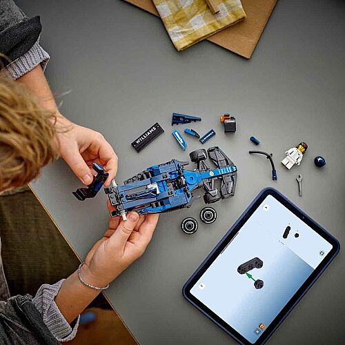 Lego Speed Champions Williams Racing FW46 F1 Yarış Arabası 77249 - 3