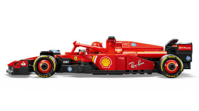 Lego Speed Champions Speed Champions Ferrari Sf-24 F1® Yarış Arabası Sürücü Seti 77242 - 4