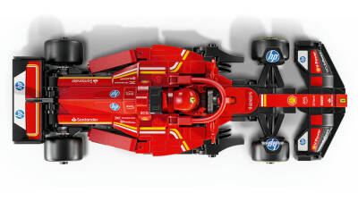 Lego Speed Champions Speed Champions Ferrari Sf-24 F1® Yarış Arabası Sürücü Seti 77242 - 5