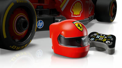 Lego Speed Champions Speed Champions Ferrari Sf-24 F1® Yarış Arabası Sürücü Seti 77242 - 6