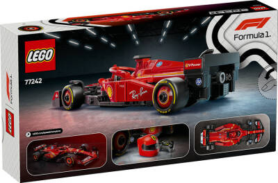 Lego Speed Champions Speed Champions Ferrari Sf-24 F1® Yarış Arabası Sürücü Seti 77242 - 7