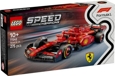 Lego Speed Champions Speed Champions Ferrari Sf-24 F1® Yarış Arabası Sürücü Seti 77242 - 1