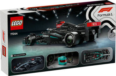 Lego Speed Champions Speed Champions Mercedes-Amg F1® W15 Yarış Arabası Oyuncak Araç 77244 - 7